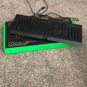 New Razer Cynosa Chroma